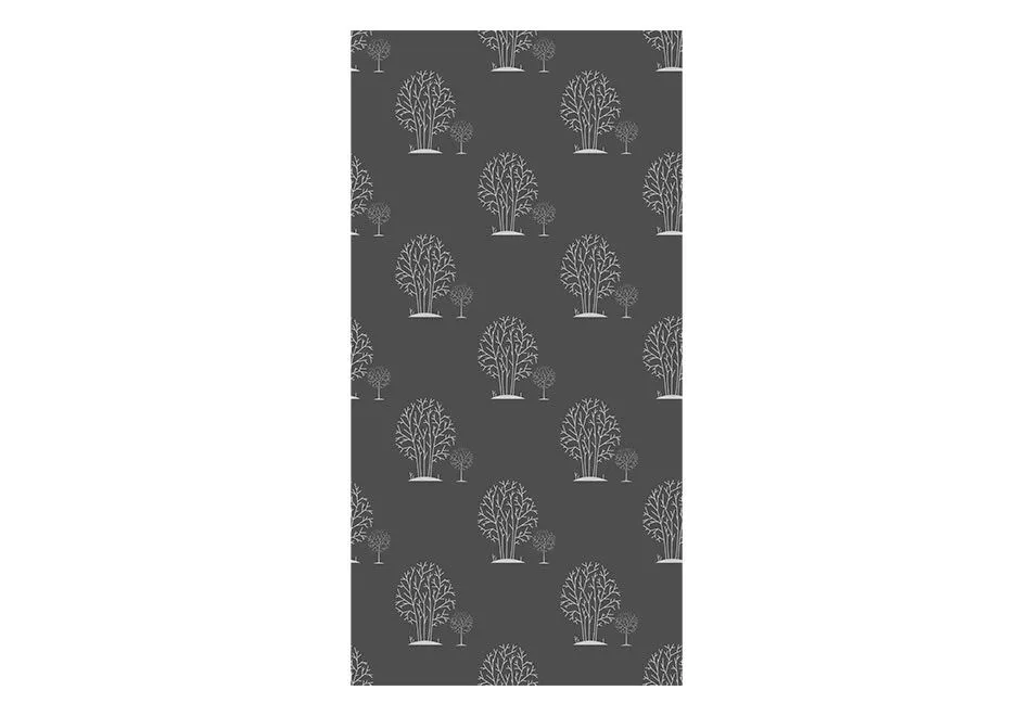 Fototapeta - Szarość drzew-2