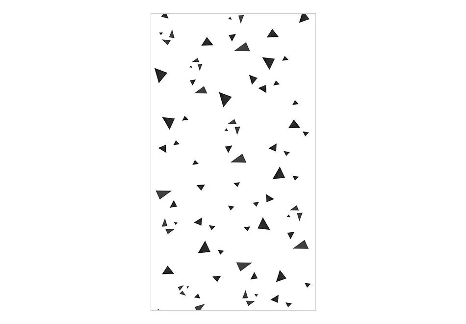 Fototapeta - Deszcz trójkątów-2