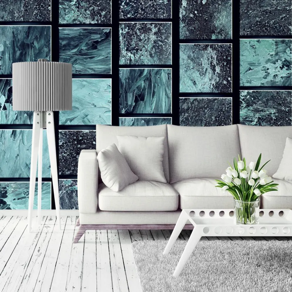 Fototapeta - Lazurowy skarb-1