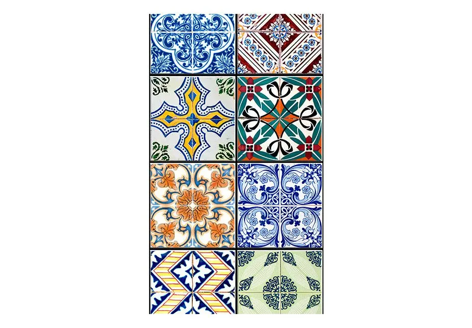 Fototapeta - Kolorowa mozaika-2