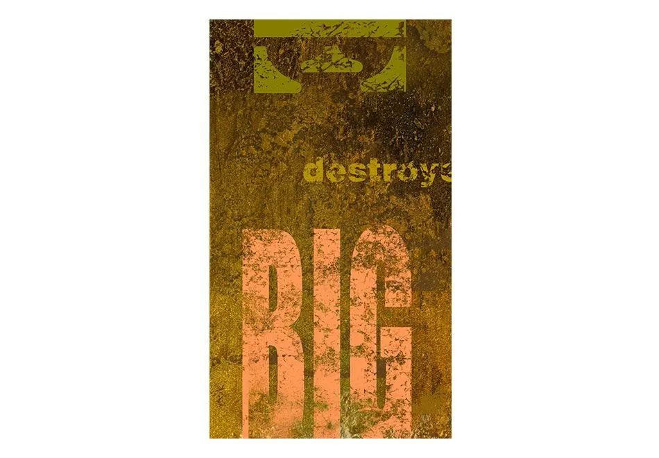 Fototapeta - Betonowy epigraf-2