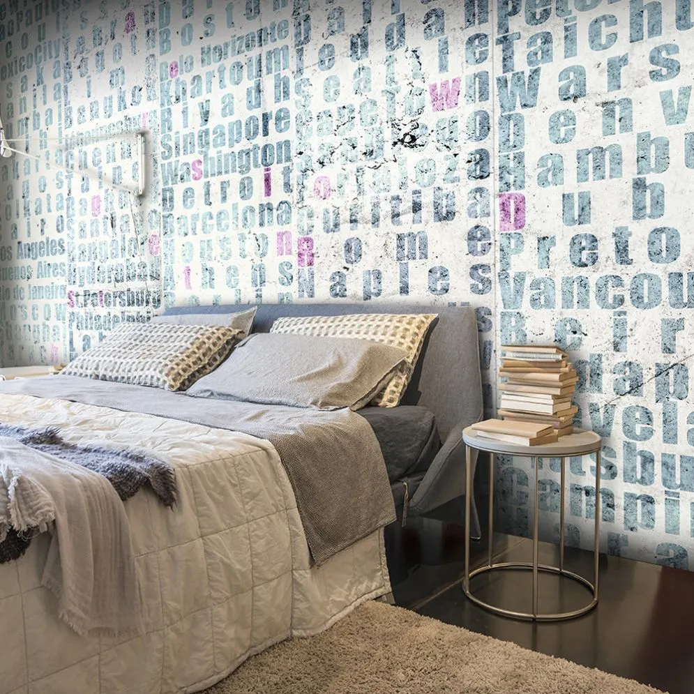 Fototapeta - Betonowe miasta-1