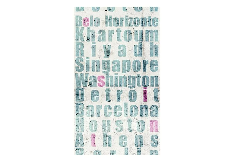 Fototapeta - Betonowe miasta-2