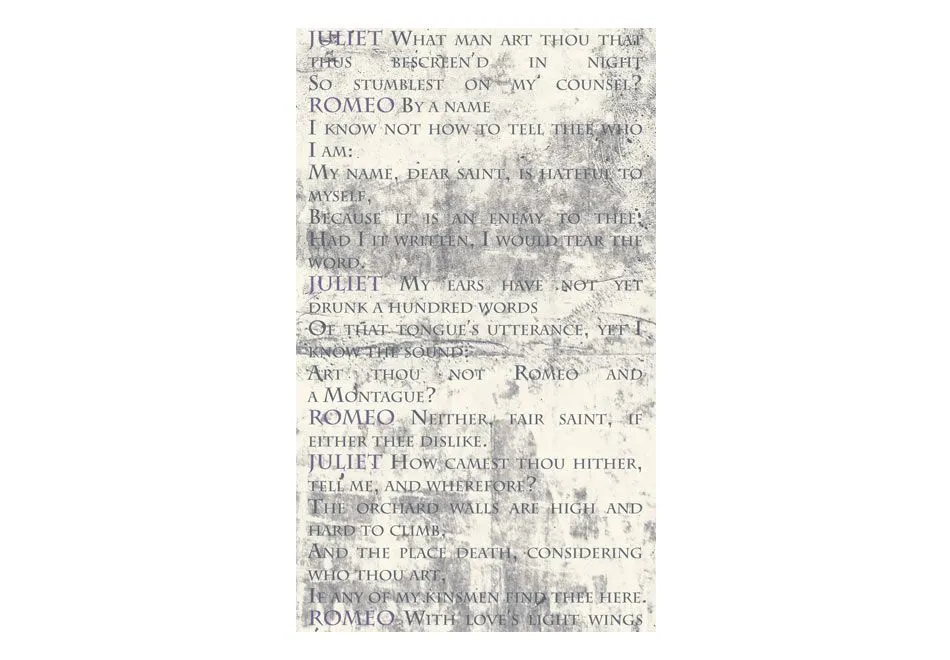 Fototapeta - Szekspirowscy kochankowie-2