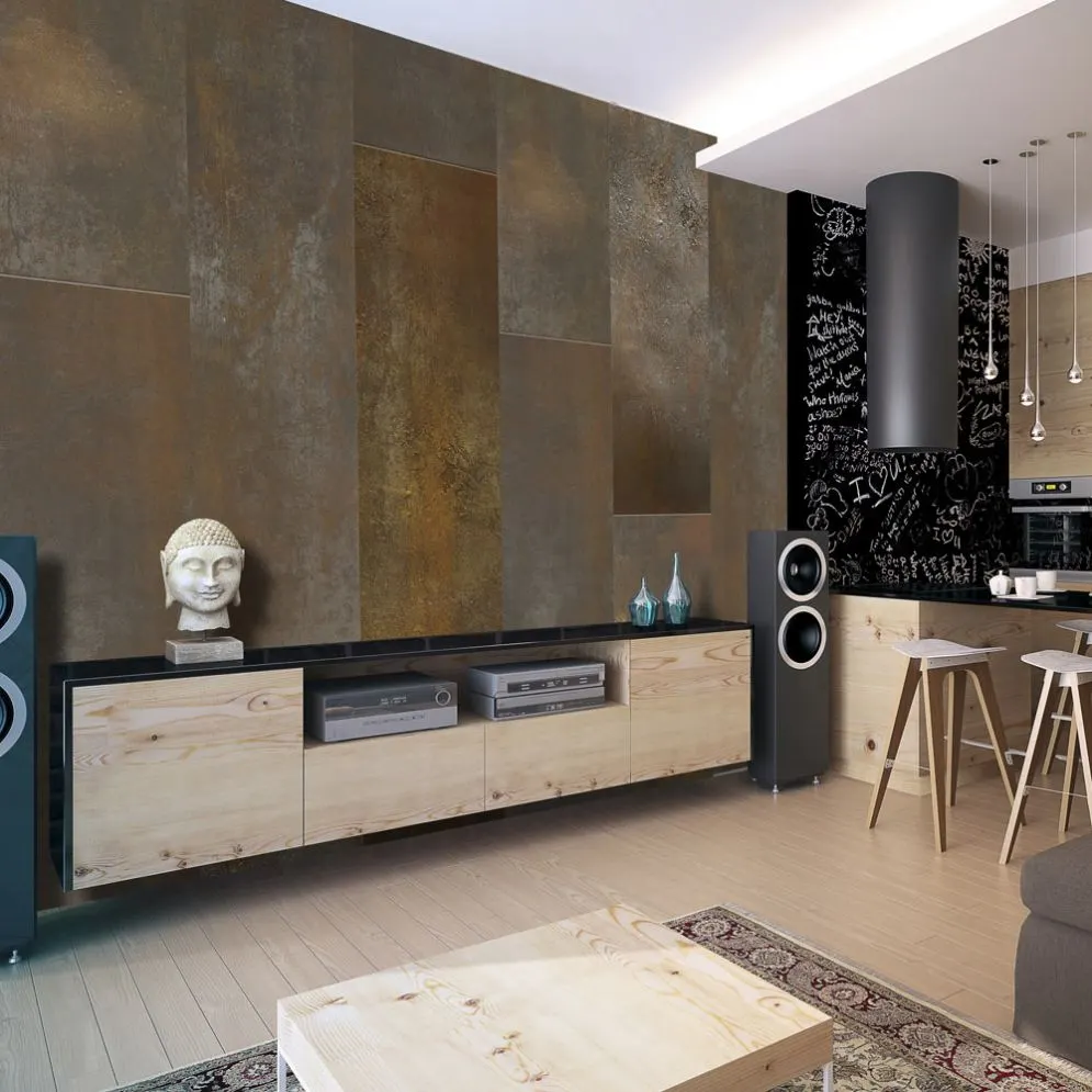 Fototapeta - Złoty bazyliszek-1