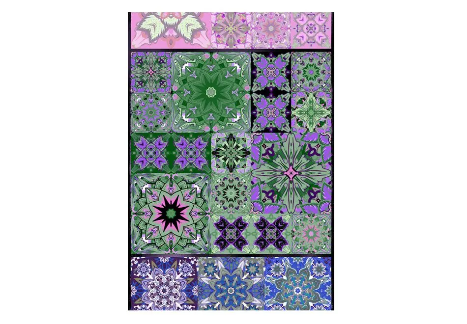 Fototapeta - Wachlarz rozmaitości-2