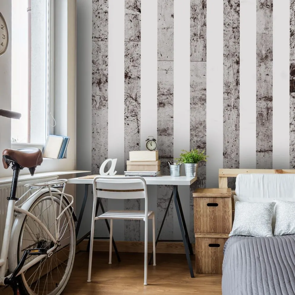 Fototapeta - Betonowy fason-1