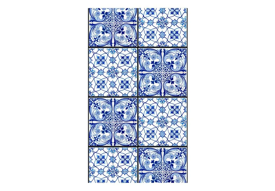 Fototapeta - Szafirowa klasyka-2