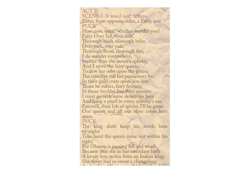 Fototapeta - Sen nocy letniej - Magia nocy-2