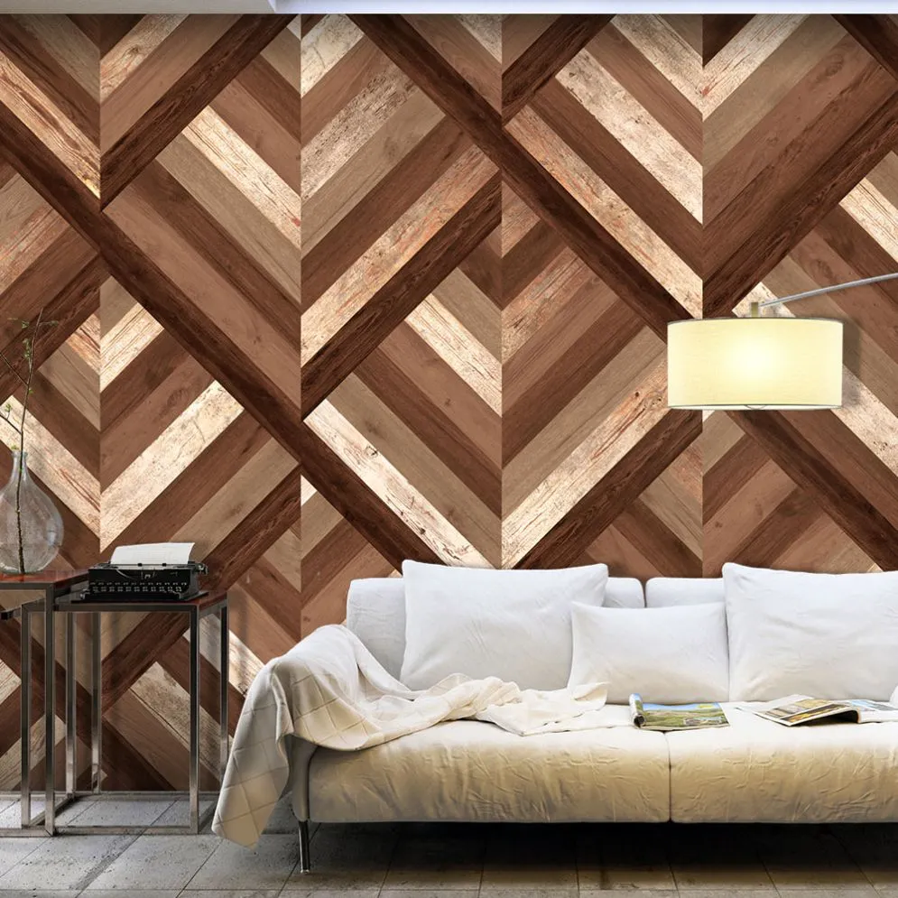 Fototapeta - Skomplikowany układ-1