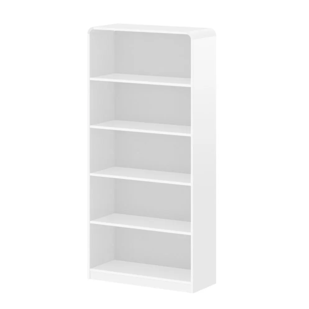 Regał MILANO biały połysk do biura I sklep meblowy MIRAT. kolekcja MILANO/MURANO