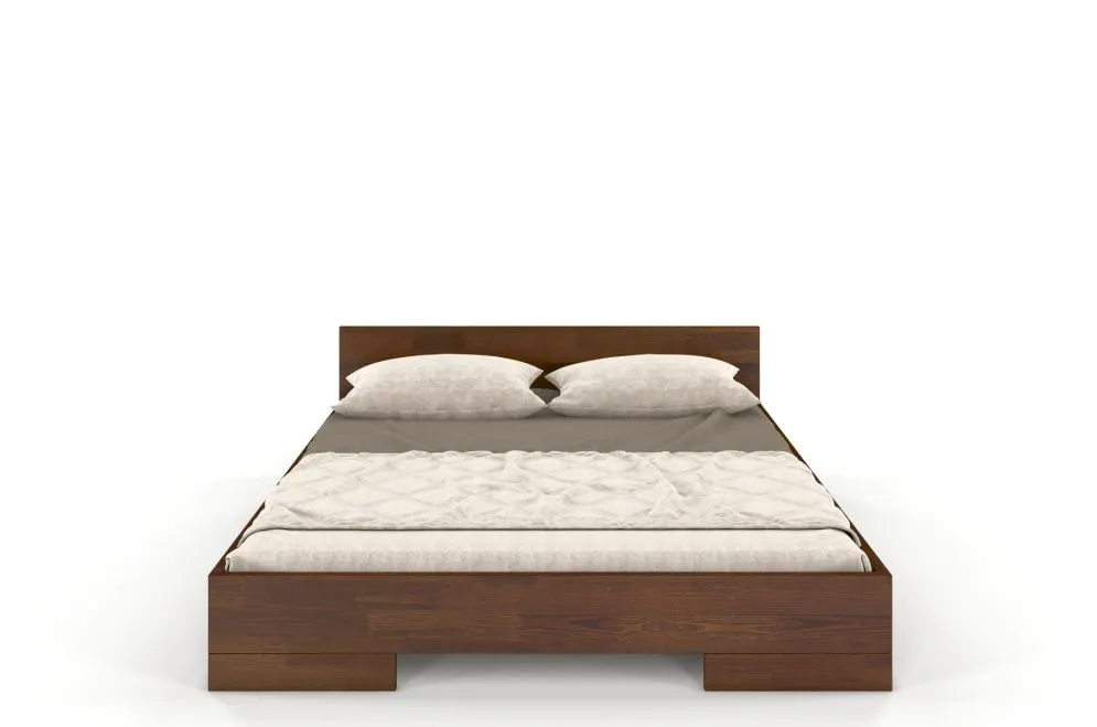 Łóżko SPECTRUM niskie sosnowe w stylu skandynawskim | MIRAT. styl SKANDYNAWSKI kolekcja SPECTRUM