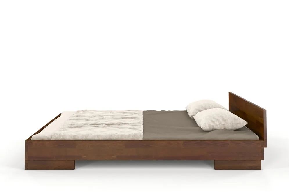 Łóżko SPECTRUM niskie sosnowe w stylu skandynawskim | MIRAT. styl SKANDYNAWSKI kolekcja SPECTRUM