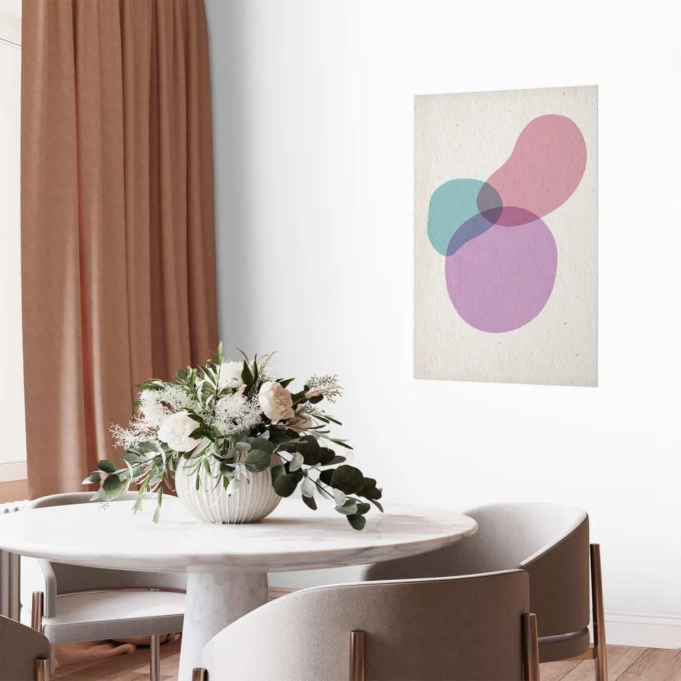 Plakat Mieszanka barw 60x90 cm bez ramy bez marginesu | MIRAT.