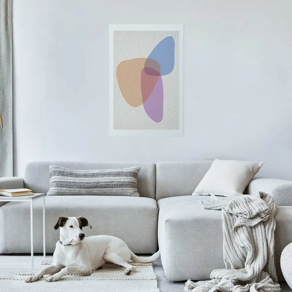 Plakat Część wspólna 40x60 cm bez ramy z marginesem | MIRAT.