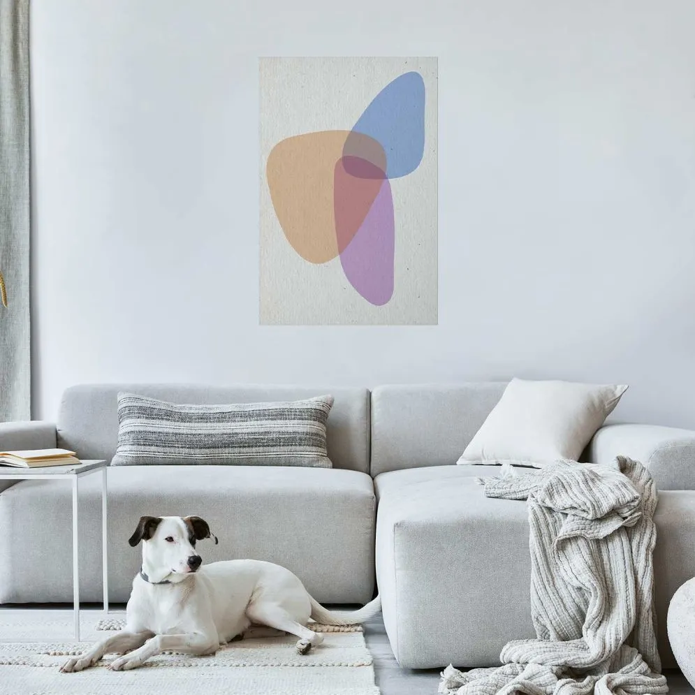 Plakat Część wspólna 21x30 cm bez ramy bez marginesu | MIRAT.