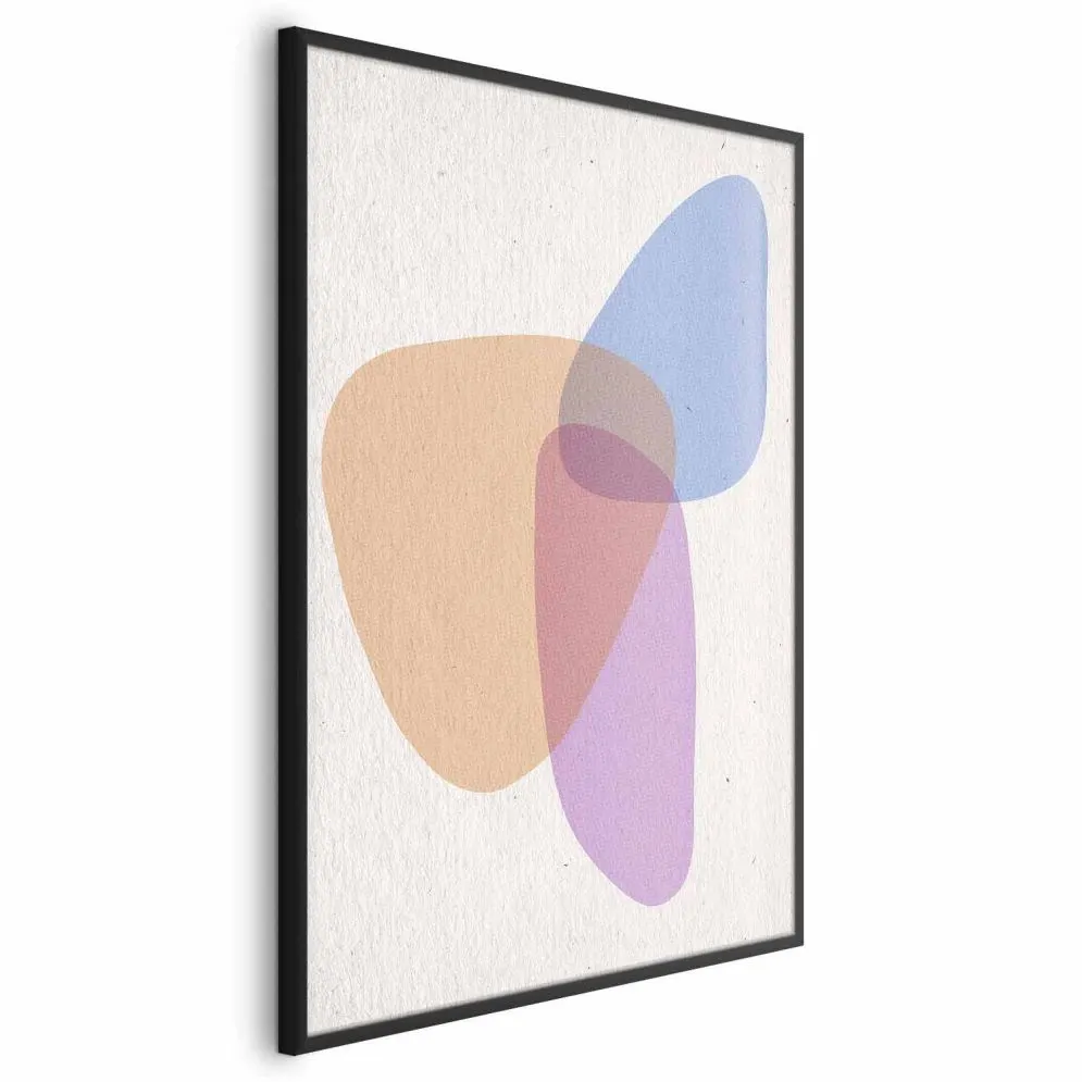 Plakat Część wspólna 21x30 cm z ramą czarną bez marginesu | MIRAT.