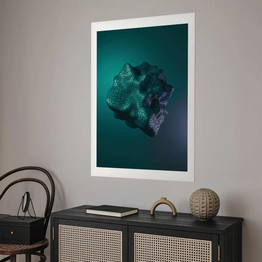 Plakat Gamma 29,7x42 cm bez ramy z marginesem | MIRAT.