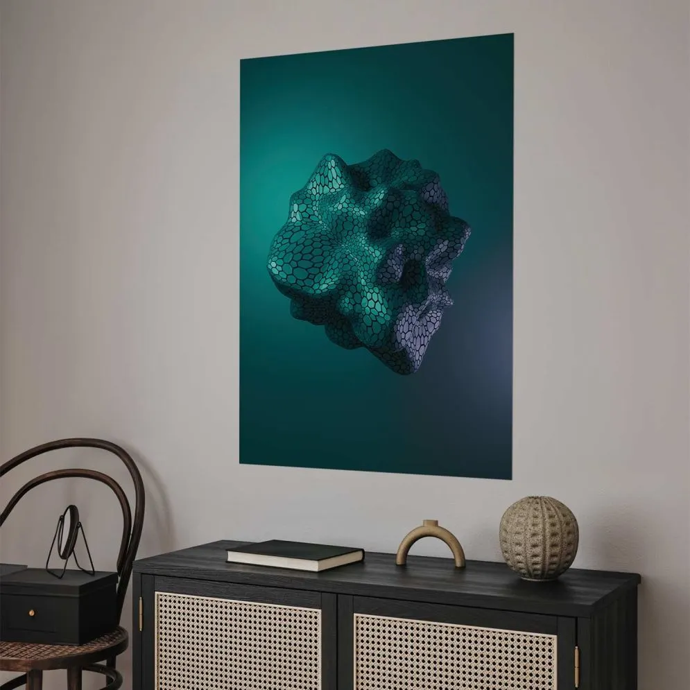 Plakat Gamma 21x30 cm bez ramy bez marginesu | MIRAT.