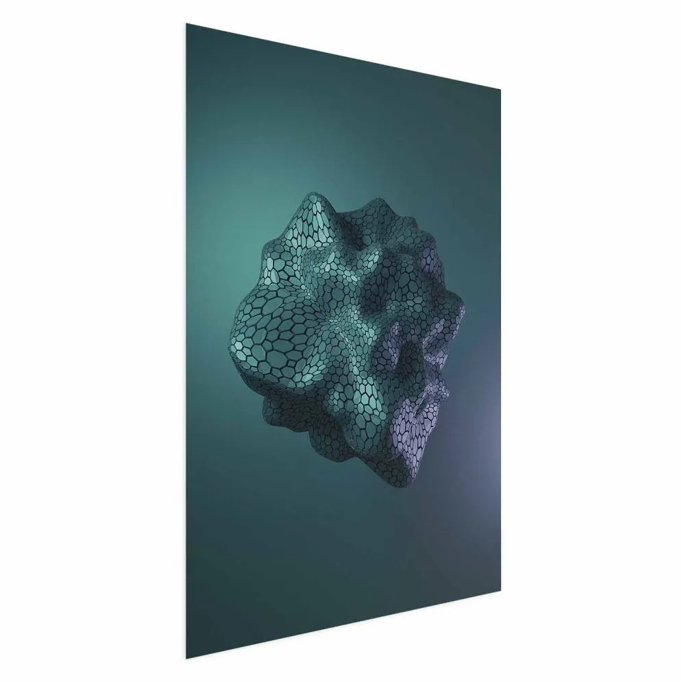 Plakat Gamma 21x30 cm bez ramy bez marginesu | MIRAT.