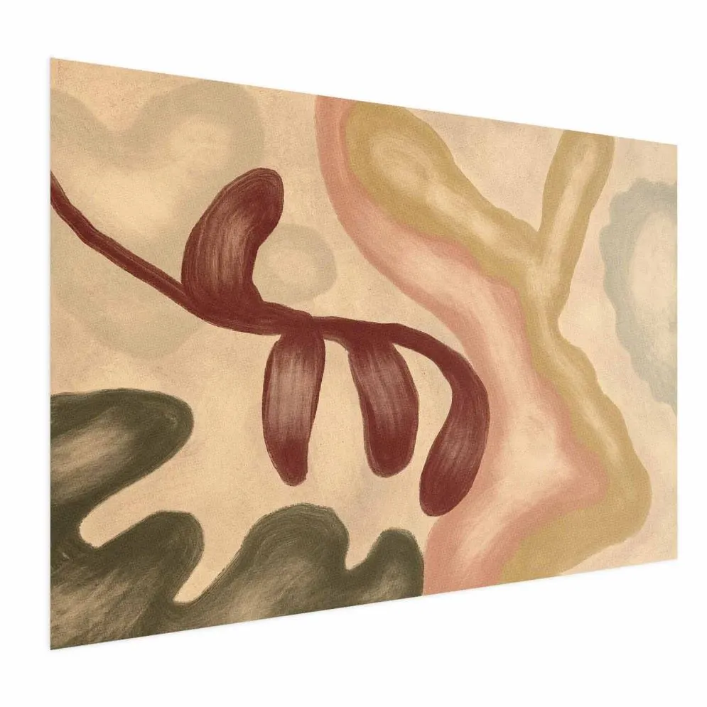 Plakat Kolorowe kształty 60x40 cm bez ramy bez marginesu | MIRAT.