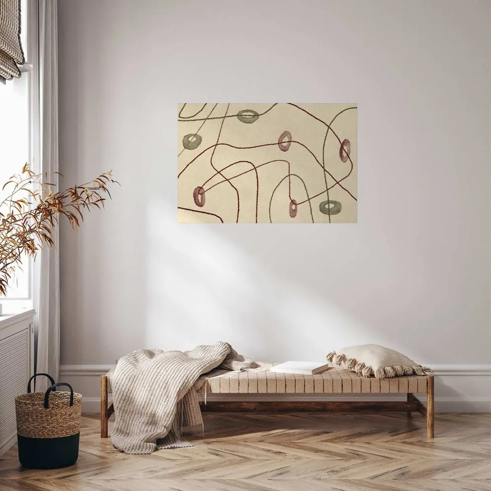 Plakat Kształty 60x40 cm bez ramy bez marginesu | MIRAT.