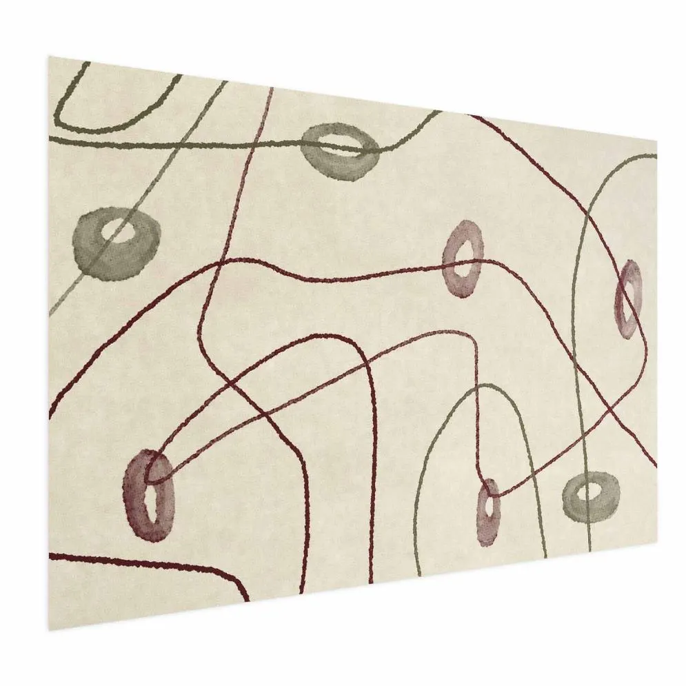 Plakat Kształty 60x40 cm bez ramy bez marginesu | MIRAT.