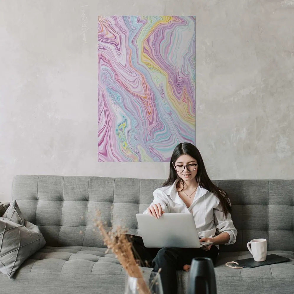 Plakat Kolorowy Sen 29,7x42 cm bez ramy bez marginesu | MIRAT.