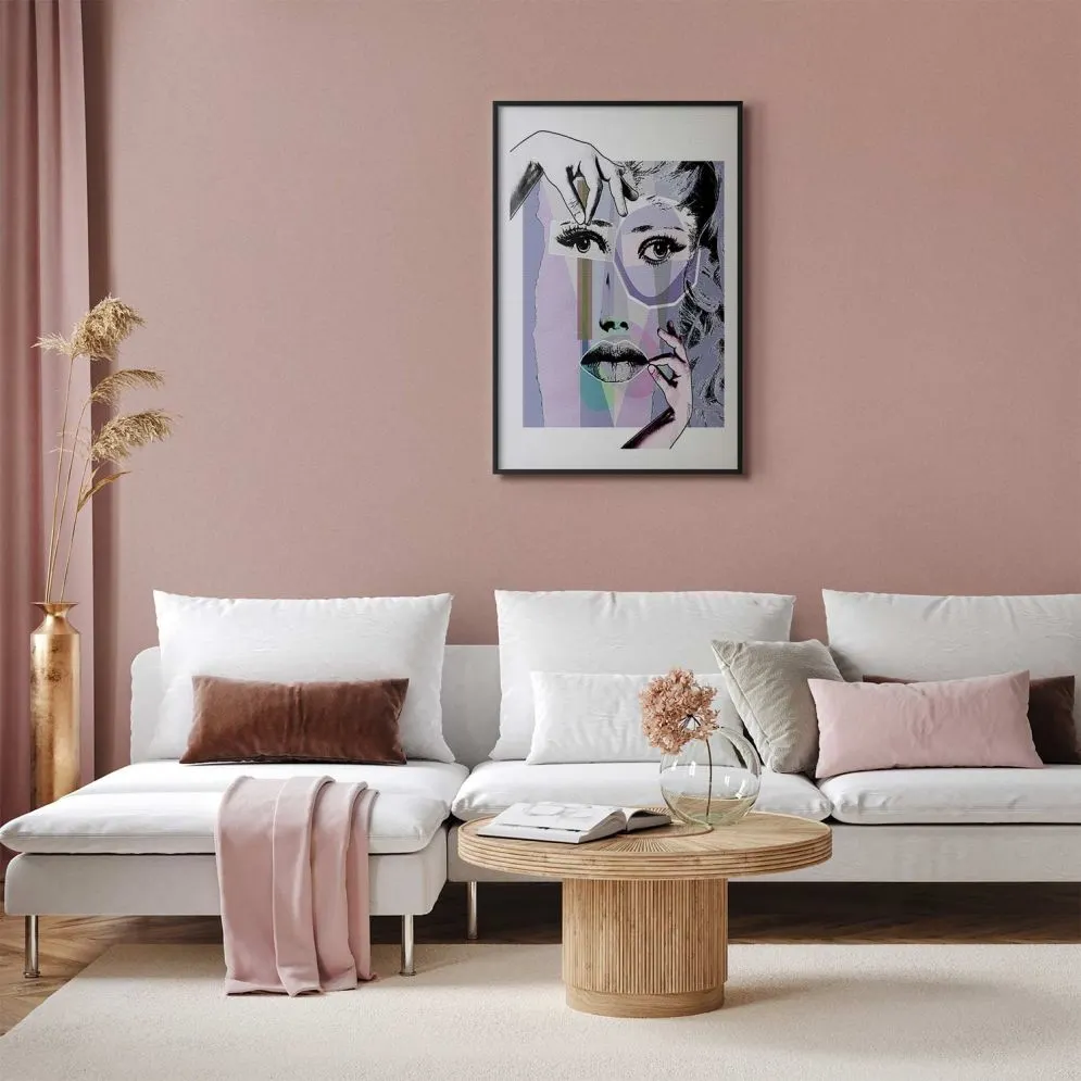 Plakat Chirurgia plastyczna 40x60 cm z ramą czarną z marginesem | MIRAT.