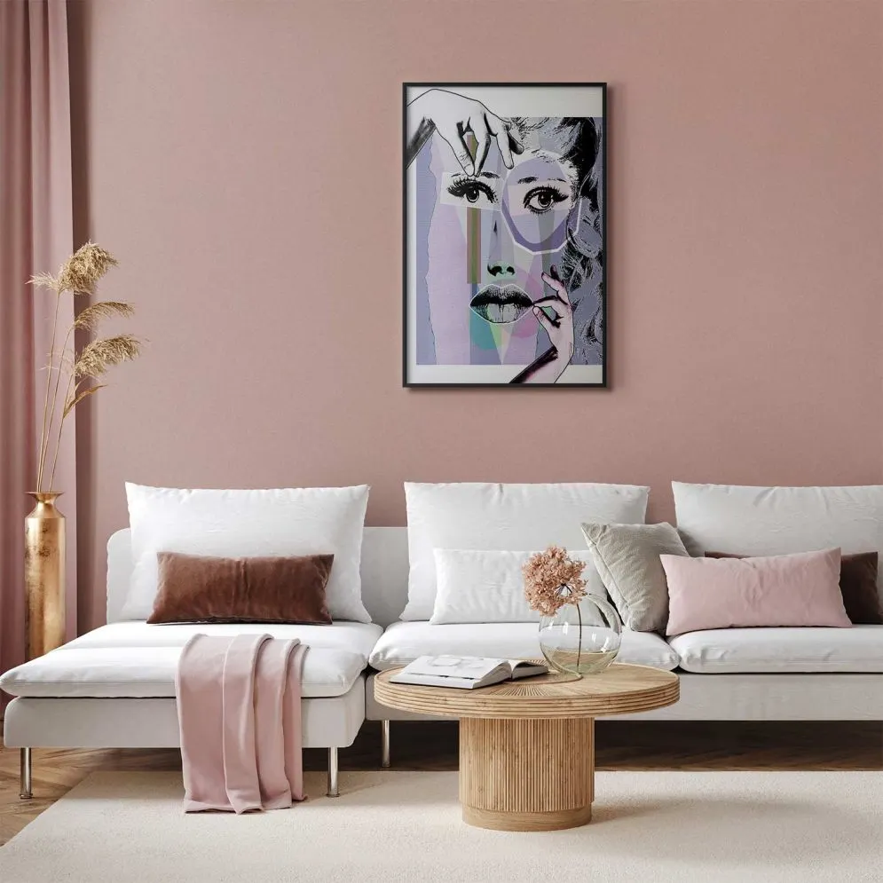 Plakat Chirurgia plastyczna 60x90 cm z ramą czarną bez marginesu | MIRAT.