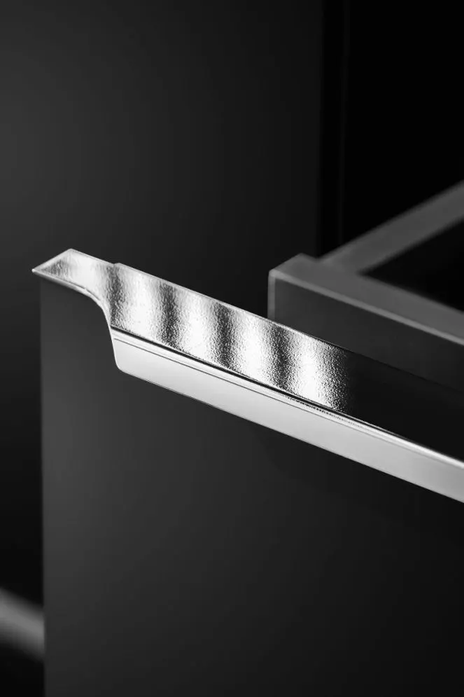 Szafka pod umywalkę nablatową SANTA FE BLACK 80 cm czarny mat nowoczesna I sklep meblowy MIRAT. styl LOFT kolekcja SANTA FE BLACK