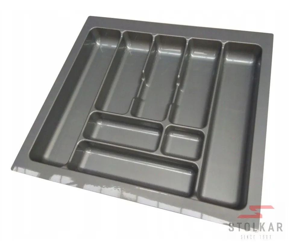 Szafka kuchenna stojąca ANIKA D60S/1 P/L grafitowa/dąb artisan z szufladą I sklep meblowy MIRAT.