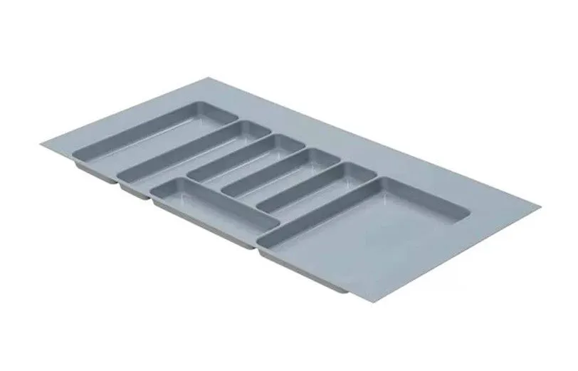 Szafka kuchenna stojąca 80 DENIS D80 S/3 szara szeroka I MIRAT.  kolekcja DENIS