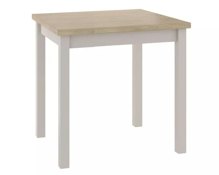 Stół ADAM 80x80 dąb cremona/kaszmirowy I sklep meblowy MIRAT. styl SKANDYNAWSKI