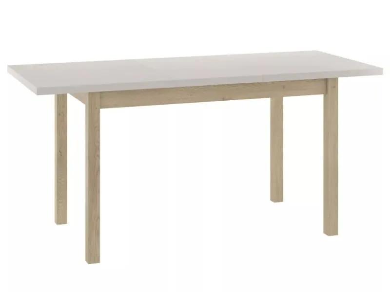 Stół rozkładany ADAM 90-125x65 kaszmir / Dąb | MIRAT