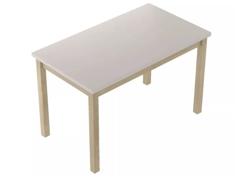 Stół kuchenny ADAM 100x60 Kaszmir / Dąb Cremona Torro | MIRAT