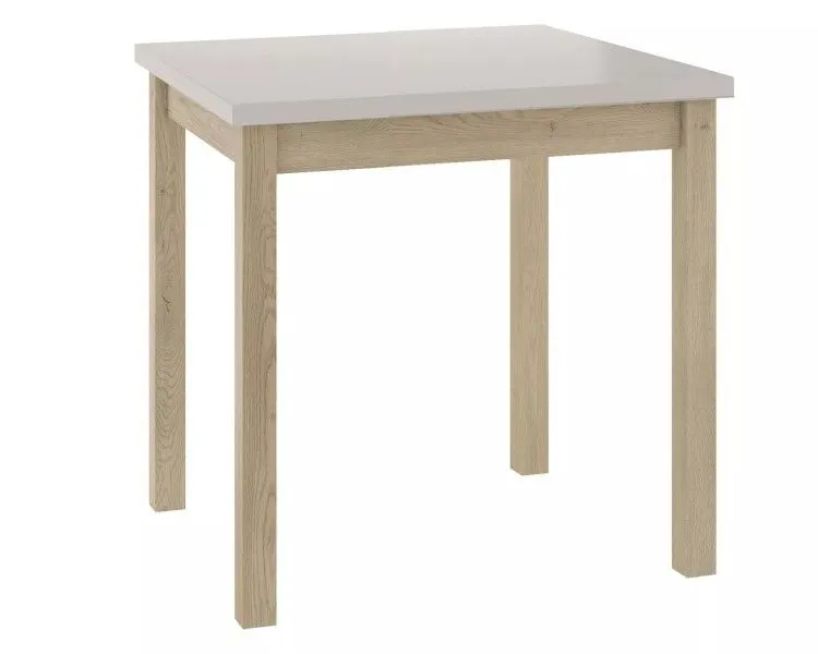 Stół ADAM 80x80 kaszmirowy/dąb cremona I sklep meblowy MIRAT.