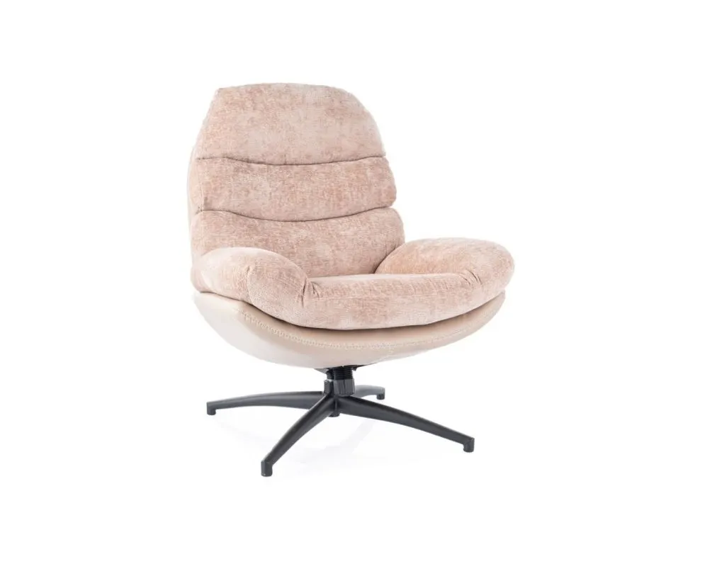 Fotel tapicerowany GISELLE antyczny róż I sklep meblowy MIRAT. styl GLAMOUR