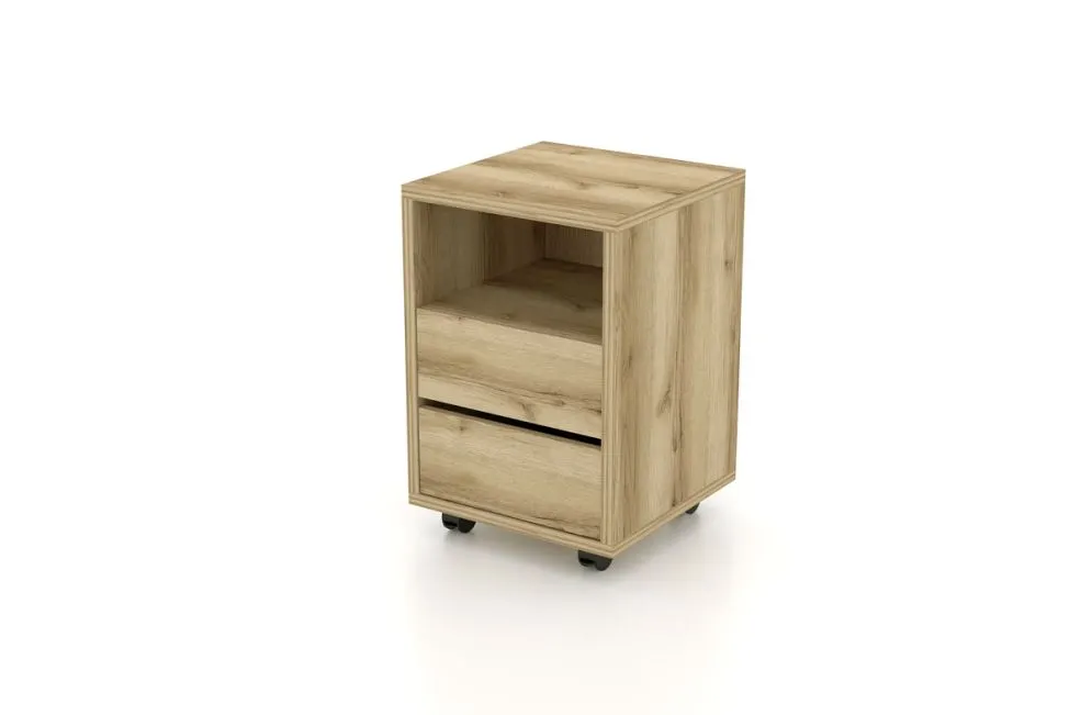 Biurko AGAPI dąb grand naturalny I sklep meblowy MIRAT. styl SKANDYNAWSKI