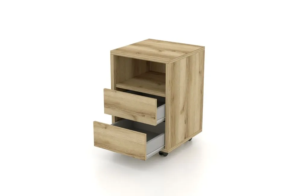 Biurko AGAPI dąb grand naturalny I sklep meblowy MIRAT. styl SKANDYNAWSKI