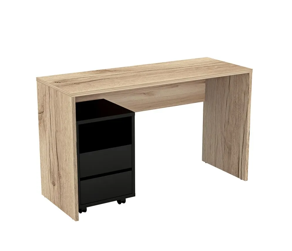 Biurko AGAPI dąb grand naturalny I sklep meblowy MIRAT. styl SKANDYNAWSKI