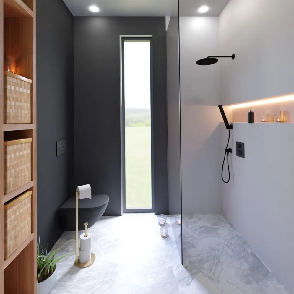 Stojak na papier AKAR PLUS złoty metalowy | MIRAT. w stylu LOFT kolekcja