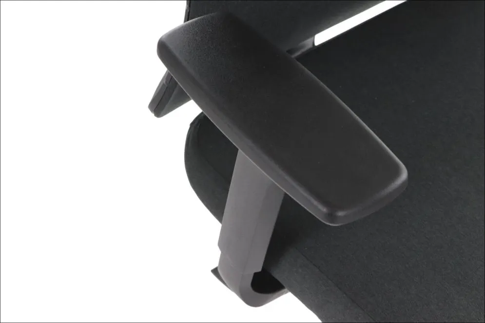 Fotel biurowy AKCENT F czarny z mechanizmem synchronicznym I sklep meblowy MIRAT.