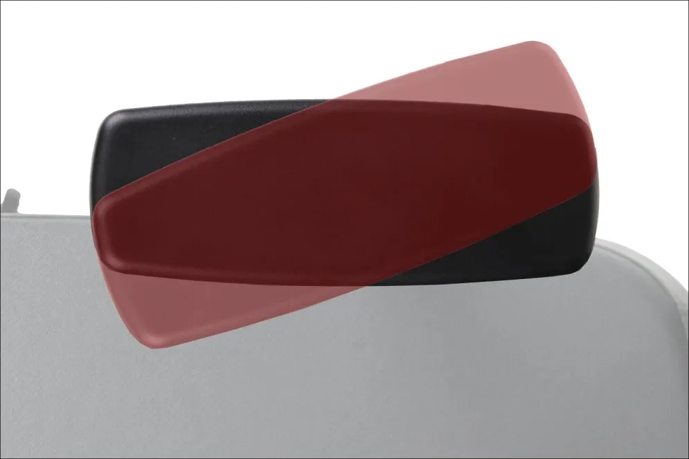 Fotel biurowy AKCENT F czarny z mechanizmem synchronicznym I sklep meblowy MIRAT.