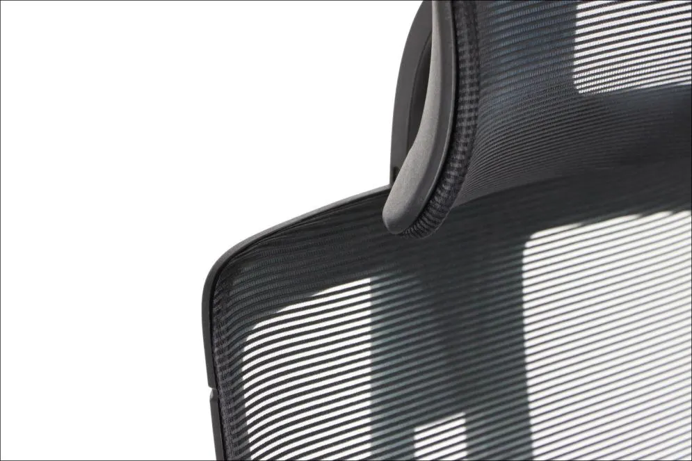 Fotel biurowy AKCENT szary/czarny z podłokietnikami 3D I sklep meblowy MIRAT.