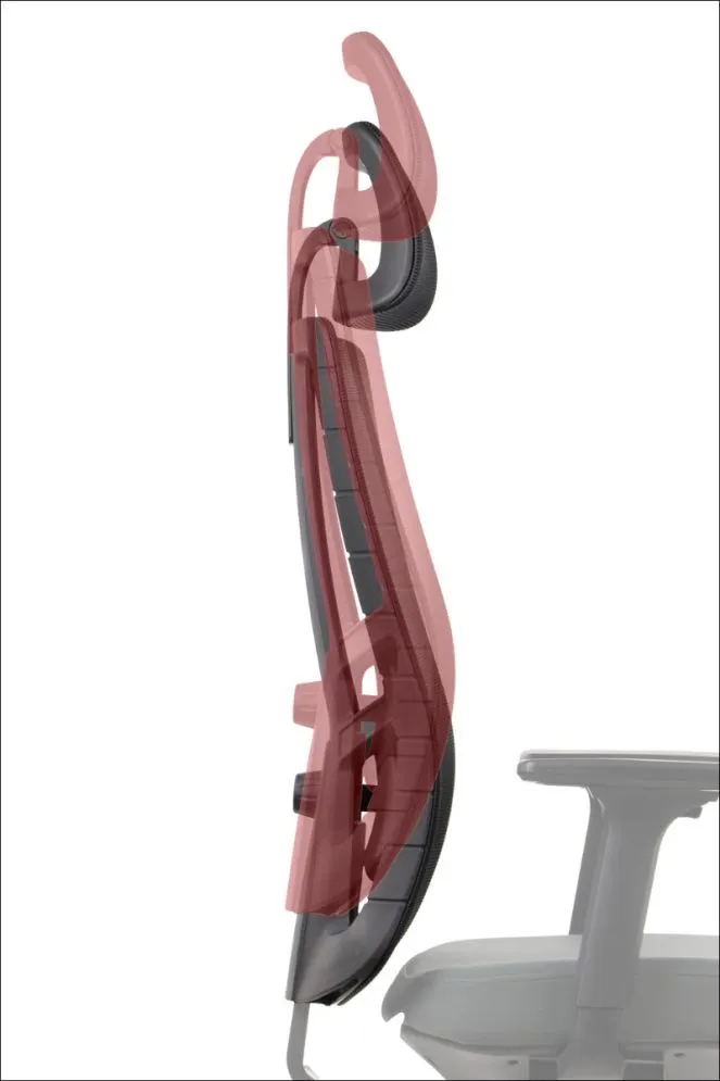 Fotel biurowy AKCENT szary/czarny z podłokietnikami 3D I sklep meblowy MIRAT.