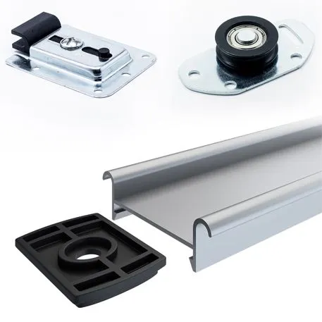 Szafa przesuwna MODUO COMFORT 120 biała mat/dąb sonoma z dwoma rodzajami frontów | MIRAT. w stylu  kolekcja MODUO COMFORT