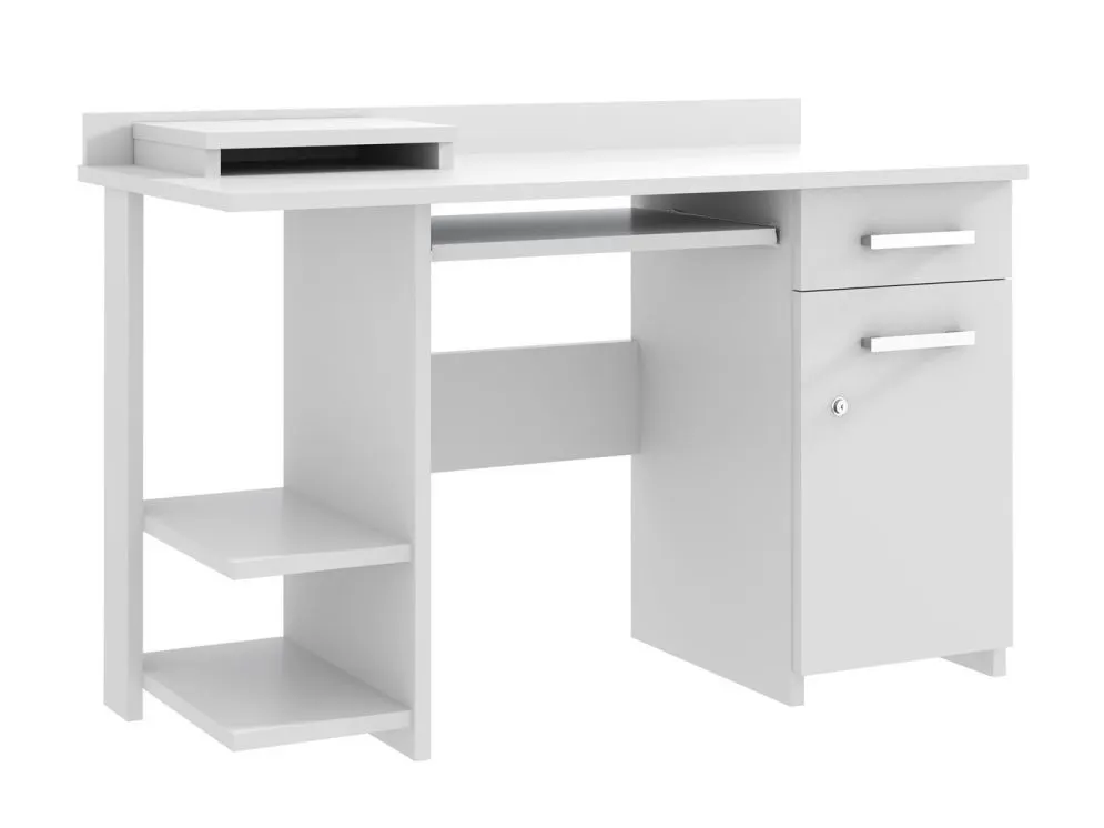 Biurko ALDONA biały mat dla dziecka | MIRAT. w stylu  kolekcja