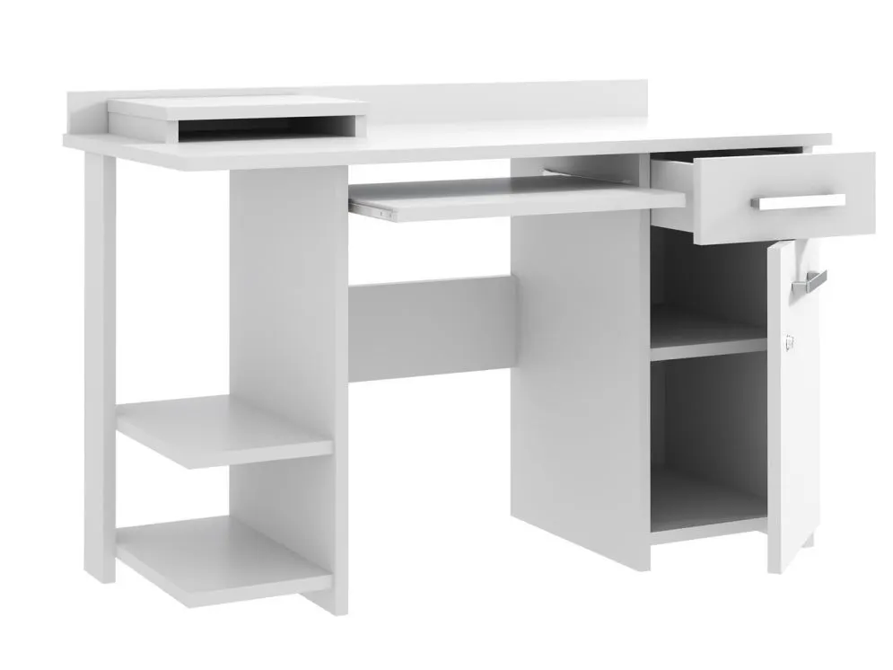 Biurko ALDONA biały mat dla dziecka | MIRAT. w stylu  kolekcja