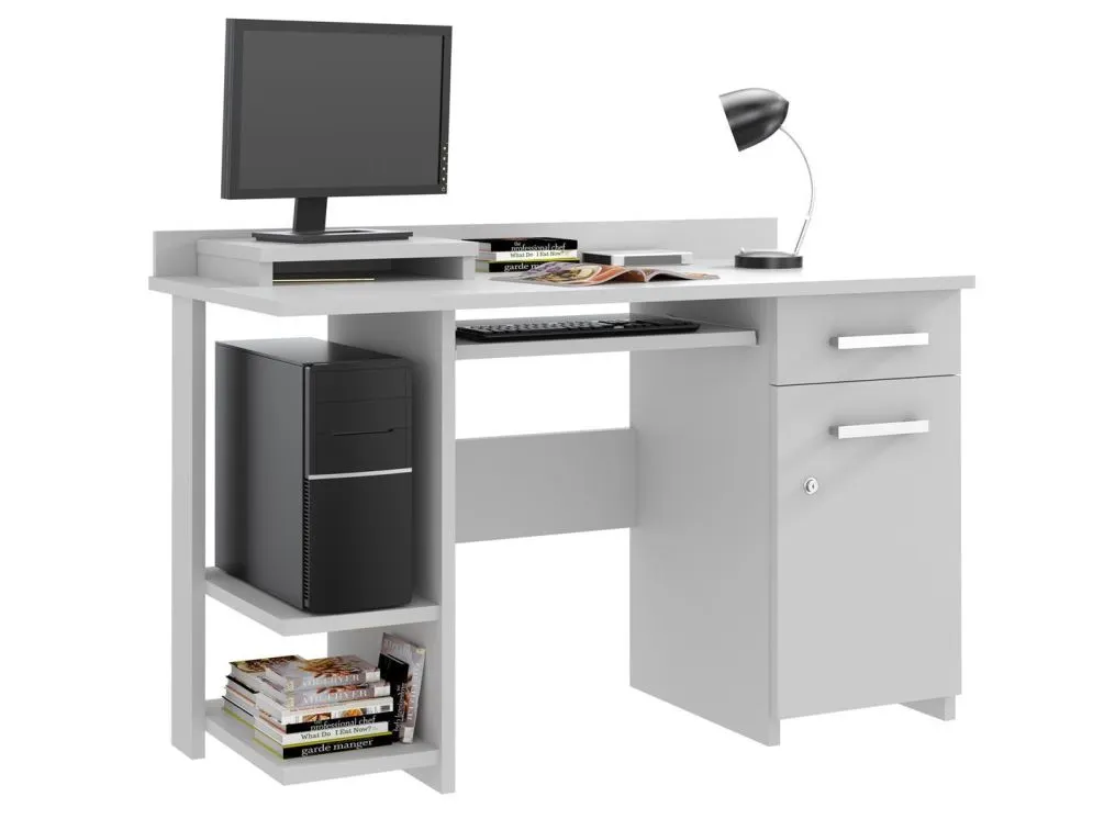 Biurko ALDONA biały mat dla dziecka | MIRAT. w stylu  kolekcja